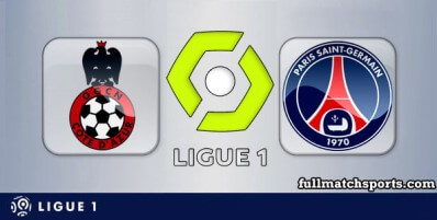 Nice vs PSG Full Match Highlights