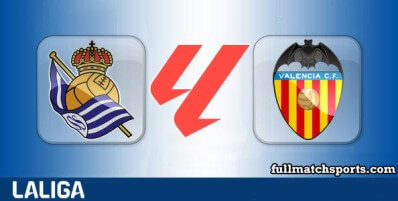 Real Sociedad vs Valencia Full Match Highlights