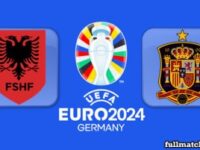 Albania vs Spain Full Match Highlights EURO 2024