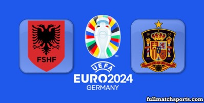Albania vs Spain Full Match Highlights EURO 2024