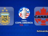 Argentina vs Canada Full Match Highlights Copa America 2024