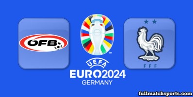Austria vs France Full Match Highlights EURO 2024