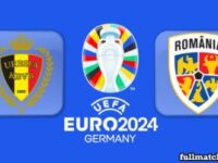 Belgium vs Romania Full Match Highlights EURO 2024