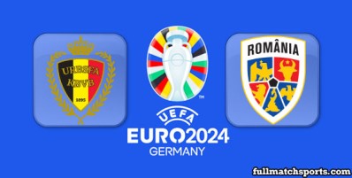 Belgium vs Romania Full Match Highlights EURO 2024