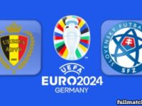 Belgium vs Slovakia Full Match Highlights EURO 2024