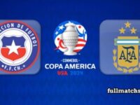 Chile vs Argentina Full Match Highlights Copa America 2024