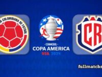 Colombia vs Costa Rica Full Match Highlights Copa America 2024