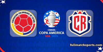 Colombia vs Costa Rica Full Match Highlights Copa America 2024