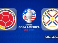 Colombia vs Paraguay Full Match Highlights Copa America 2024