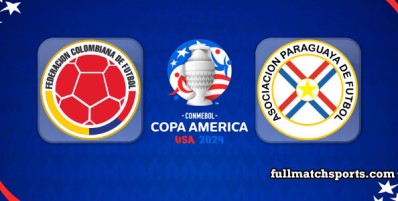 Colombia vs Paraguay Full Match Highlights Copa America 2024