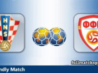 Croatia vs North Macedonia Full Match Highlights Friendly