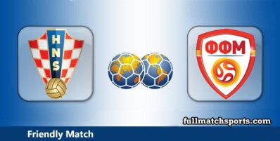 Croatia vs North Macedonia Full Match Highlights Friendly