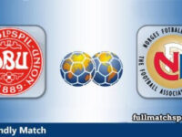 Denmark vs Norway Full Match Highlights Friendly