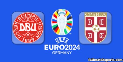 Denmark vs Serbia Full Match Highlights EURO 2024