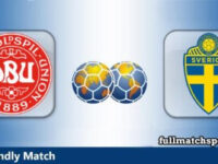 Denmark vs Sweden Full Match Highlights Friendly
