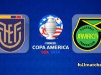 Ecuador vs Jamaica Full Match Highlights Copa America 2024