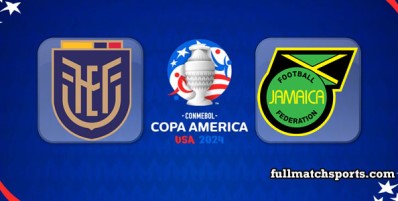 Ecuador vs Jamaica Full Match Highlights Copa America 2024
