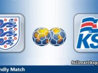 England vs Iceland Full Match Highlights Friendly