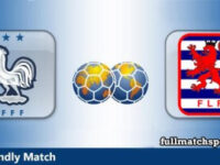 France vs Luxembourg Full Match Highlights Friendly