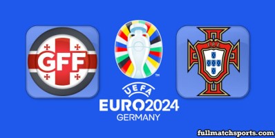 Georgia vs Portugal Full Match Highlights EURO 2024