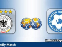 Germany vs Greece Full Match Highlights Friendly