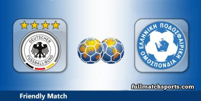 Germany vs Greece Full Match Highlights Friendly