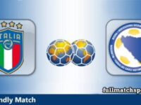 Italy vs Bosnia Herzegovina Full Match Highlights Friendly