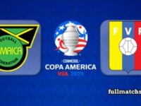 Jamaica vs Venezuela Full Match Highlights Copa America 2024
