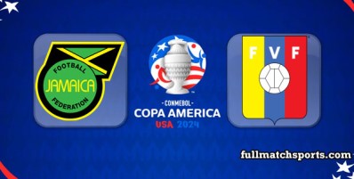 Jamaica vs Venezuela Full Match Highlights Copa America 2024