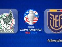 Mexico vs Ecuador Full Match Highlights Copa America 2024