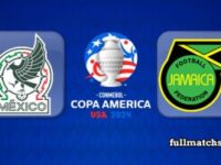 Mexico vs Jamaica Full Match Highlights Copa America 2024