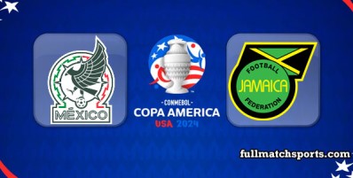 Mexico vs Jamaica Full Match Highlights Copa America 2024