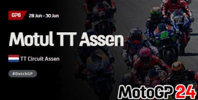 MotoGP 2024 Netherlands GP Race Replay Round 8
