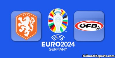 Netherlands vs Austria Full Match Highlights EURO 2024
