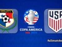 Panama vs USA Full Match Highlights Copa America 2024