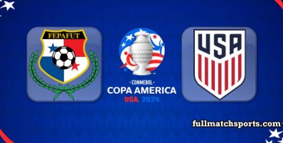 Panama vs USA Full Match Highlights Copa America 2024
