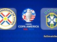 Paraguay vs Brazil Full Match Highlights Copa America 2024