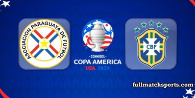 Paraguay vs Brazil Full Match Highlights Copa America 2024
