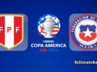 Peru vs Chile Full Match Highlights Copa America 2024