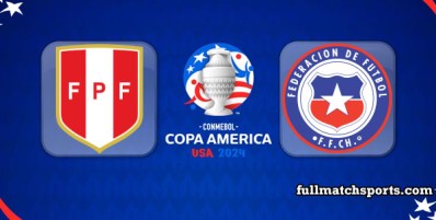 Peru vs Chile Full Match Highlights Copa America 2024