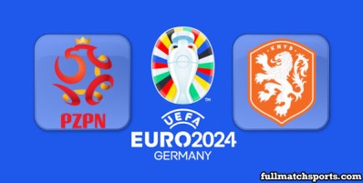 Poland vs Netherlands Full Match Highlights EURO 2024