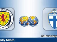 Scotland vs Finland Full Match Highlights Friendly