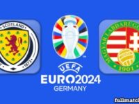 Scotland vs Hungary Full Match Highlights EURO 2024