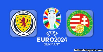 Scotland vs Hungary Full Match Highlights EURO 2024