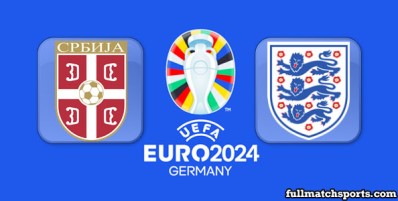 Serbia vs England Full Match Highlights EURO 2024