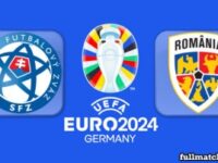 Slovakia vs Romania Full Match Highlights EURO 2024