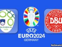 Slovenia vs Denmark Full Match Highlights EURO 2024
