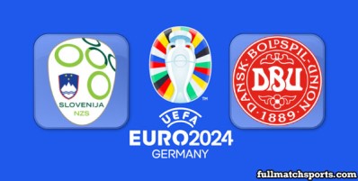 Slovenia vs Denmark Full Match Highlights EURO 2024