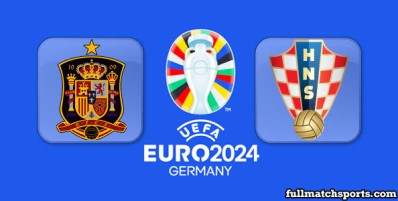 Spain vs Croatia Full Match Highlights EURO 2024