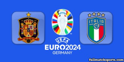 Spain vs Italy Full Match Highlights EURO 2024